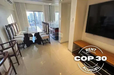 Apartamento com 2 quartos para alugar no Umarizal, Belém 