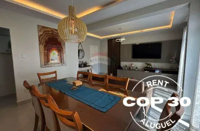 Aluguel cop30 - apartamento no edifício alexandre severino - 2 quartos (4 pessoas)