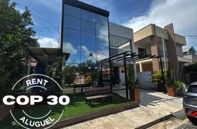Casa em condomínio fechado com 3 quartos para alugar no Guamá, Belém 