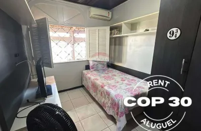 Aluguel cop30 – casa no conjunto residencial vitória régia – apenas 8 minutos do parque da cidade