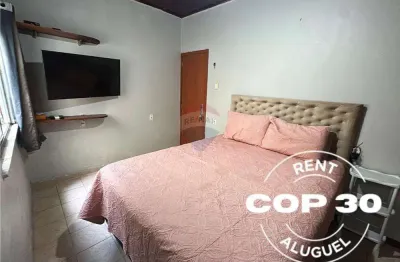 Aluguel cop30 – casa em condomínio para 8 pessoas – apenas 8 minutos do parque da cidade