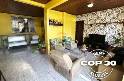 Ampla e confortável casa - aluguel cop 30 - até 7 hóspedes