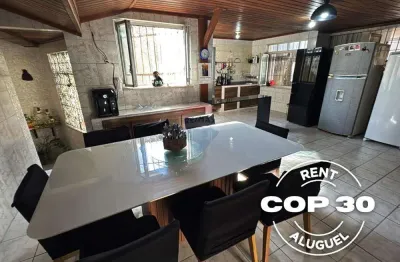 Ampla e confortável casa - aluguel cop 30 - até 7 hóspedes