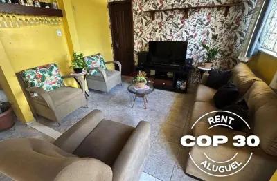 Ampla e confortável casa - aluguel cop 30 - até 7 hóspedes