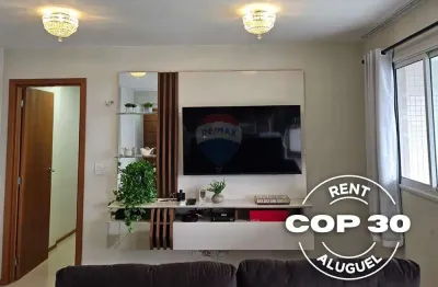 Aluguel cop30 - apartamento no edifício soho residence - 2 quartos (4 pessoas)