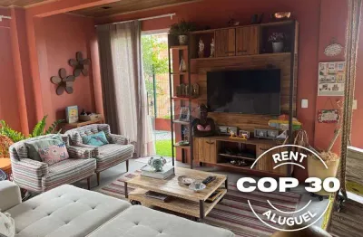 Aluguel cop30 - casa no condomínio jardins marselha - 3 suítes (6 pessoas)
