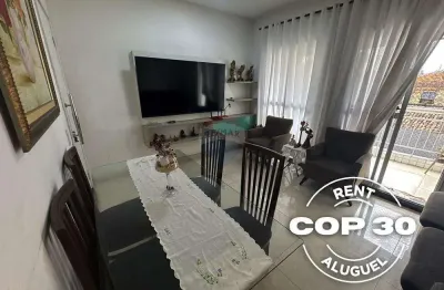 Aluguel cop30 - apartamento no condomínio fit mirante do parque - 3 quartos (6 pessoas)