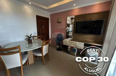 Aluguel cop30 - apartamento no condomínio fit mirante do parque -  2 quartos (4 pessoas)