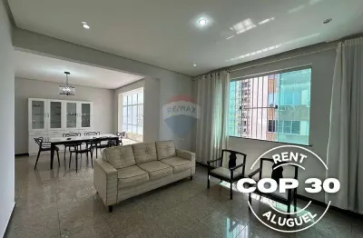 Ed. nsa de nazaré - 3/4(01 suíte) - aluguel cop30 para até 7 pessoas