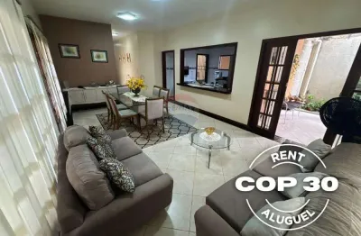 Linda casa alameda caixa pará - aluguel cop 30 - 5 hóspedes