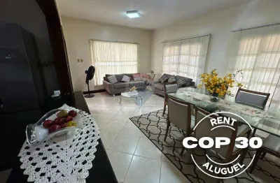 Linda casa alameda caixa pará - aluguel cop 30 - 5 hóspedes