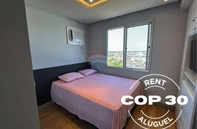 Aluguel cop30 – apartamento no condomínio chácaras montenegro – torre cedro – 3 quartos (6 pessoas)