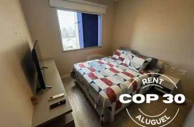 Aluguel cop30 – apartamento no edifício torre parnaso – 2 quartos (3 pessoas)