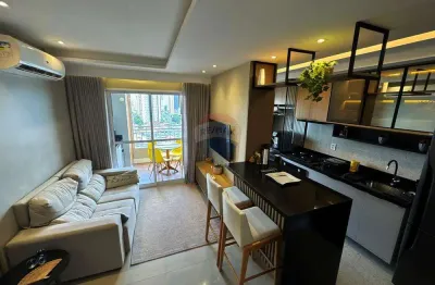 Aluguel cop30 - apartamento no condomínio plaza mendonça - 2 quartos (3 pessoas)