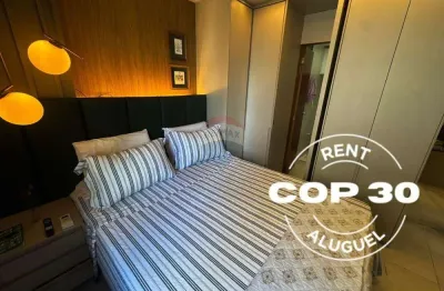 Aluguel cop30 – apartamento no condomínio edifício ilha de maui – 3 quartos (4 pessoas)