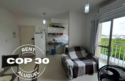 Aluguel cop30 – apartamento no condomínio alegro montenegro, tapanã