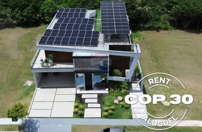 Aluguel cop30 – casa no condomínio quinta do bosque, castanhal