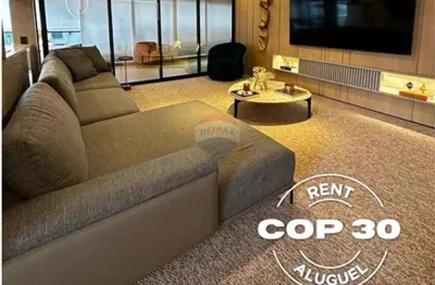 Apartamento alto padrão - locação cop30 (até 6 pessoas)