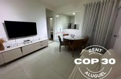 Aluguel cop30 - apartamento no condominio summer ville - 2 quartos  ( ( acomoda ate  4 pessoas)