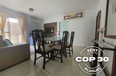 Locação exclusiva no período da cop30 – ed. alfredo de melo, 3 quartos.