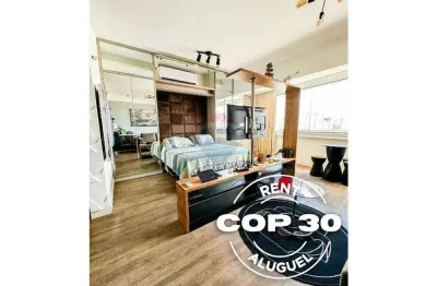 Locação exclusiva no período da cop30 – ed. unique stúdio