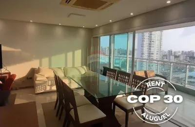 Locação exclusiva no período da cop30 – ed. village ritz, 3 suítes