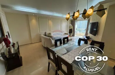 Apartamento com 3 quartos para alugar no Umarizal, Belém 