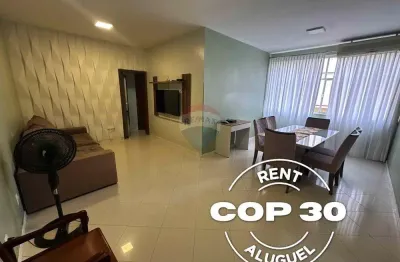 Apartamento com 3 quartos para alugar no Reduto, Belém 