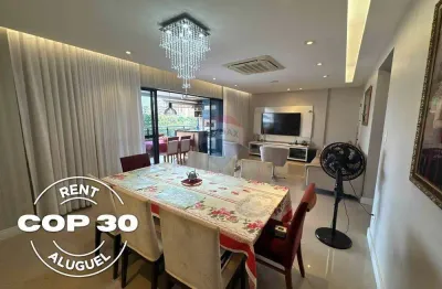 Aluguel cop30 – apartamento no ed. lorchidée - nazaré