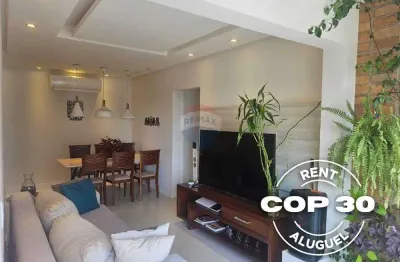 Aluguel cop30 - apartamento no jardim de provence - 3 quartos (6 pessoas)