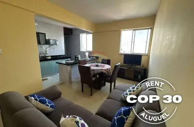 Apartamento 2/4 - locação cop30 até 04 pessoas - edificio solar mauriti