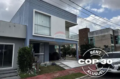 Casa em condomínio fechado com 3 quartos para alugar no Coqueiro, Ananindeua 