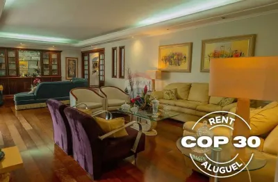 Aluguel cop30 - apartamento no edifício ana laura - 3 quartos (5 pessoas)