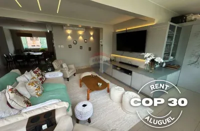 Apartamento amplo para locação cop30 - 02 suítes - até 04 pessoas