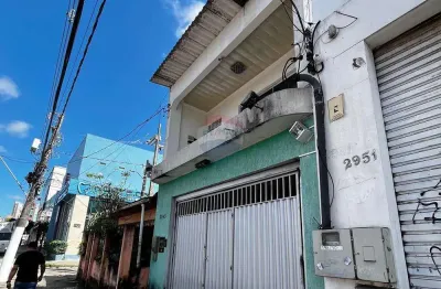 Casa na mundurucus, 2 suítes, garagem ampla com amplo salão, quintal, residencial ou comercial, cremação