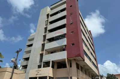 Apartamento mobiliado - 2/4(01 suíte) - 82m² - praia do atalaia