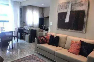 Apartamento à venda em ponto nobre do bairro serra , com 75 m², 2 quartos por r$ 850.000,00
