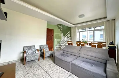 Cobertura à venda, 4 quartos, 2 suítes, 2 vagas, prado - belo horizonte/mg