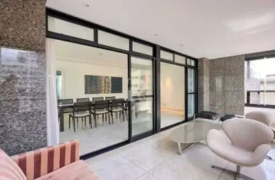 Apartamento à venda em lourdes - 4 quartos, 2 suítes, 4 vagas.