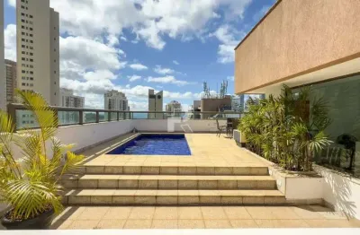 Cobertura Duplex de 404m² à venda no Vila da Serra – 4 suítes e 5 vagas.