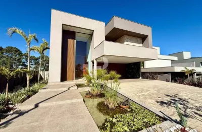 Residência de alto padrão à venda – 4 suítes – alphaville lagoa dos ingleses.