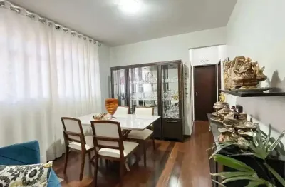 Apartamento de aproximadamente 100m² à venda – 03 quartos, 1 suíte, 1 vaga – coração de jesus.