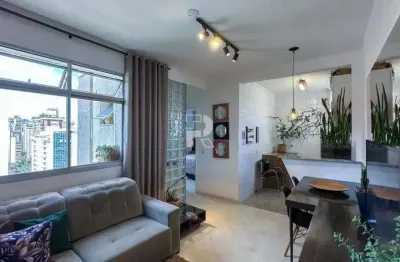 Apartamento com 1 quarto à venda na Rua Bernardo Guimarães, 1711, Lourdes, Belo Horizonte