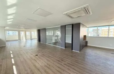 Andar corrido de 223m² na savassi – estrutura completa com 8 vagas de garagem.