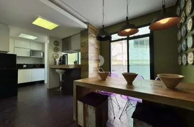 Apartamento à venda, 3 quartos, 1 suíte, 4 vagas, sion - belo horizonte/mg