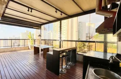 Cobertura à venda, 3 quartos, 1 suíte, 2 vagas, gutierrez - belo horizonte/mg