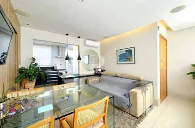 Apartamento com 2 quartos à venda na Rua Mangabeira, 476, Santo Antônio, Belo Horizonte