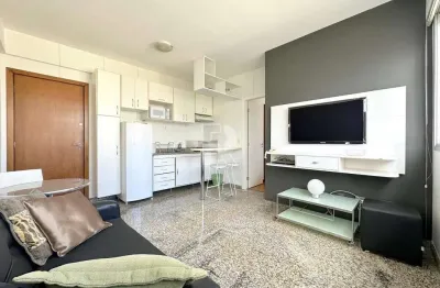 Apartamento com 1 quarto para alugar na Rua dos Timbiras, 802, Funcionários, Belo Horizonte