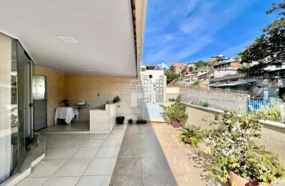 Cobertura à venda, 3 quartos, 1 suíte, 1 vaga, caiçaras - belo horizonte/mg