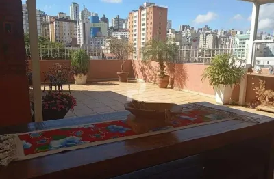Cobertura à venda, 5 quartos, 1 suíte, 2 vagas, alto barroca - belo horizonte/mg